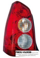 ФОНАРЬ ЗАДНИЙ ВНЕШНИЙ ЛЕВАЯ СТОРОНА (EAGLE EYES) для Mazda TRIBUTE (2001-2004) (2005-2006)