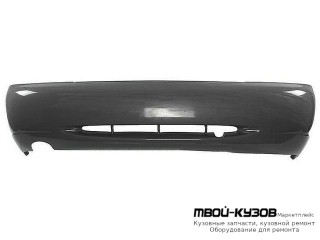 БАМПЕР ЗАДНИЙ (СЕДАН) (ХЭТЧБЭК) С ОТВ П/ГЛУШИТЕЛЬ СЛЕВАЯ СТОРОНАА (Тайвань) ГРУНТ для Ford MONDEO (09.1996 - 03.2001)