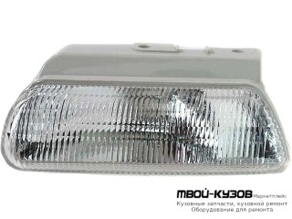 ФОНАРЬ-КАТАФОТ ПРАВАЯ СТОРОНА (DEPO) БЕЛЫЙ для Dodge NEON (1995-1999)