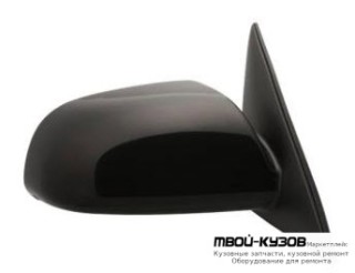 ЗЕРКАЛО ПРАВАЯ СТОРОНА ЭЛЕКТР НЕСКЛАДЫВ. ШИРОК БЕЗ ПОДОГРЕВОМ (USA) (CONVEX) (POLYWAY) (ТАЙВАНЬ) для Hyundai NF (2004-)