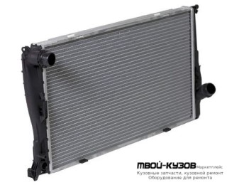 РАДИАТОР ОХЛАЖДЕНИЯ AT , MT для KIA RIO II (2001-2002) / (2003-2005)