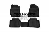 ELEMENT3D2568210 - 3D КОВРИКИ В САЛОН 4 ШТ. (Element) Kia Cerato 4 (2018-)