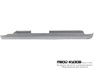 ПОРОГ ПРАВАЯ СТОРОНА (KLOKKERHOLM) для Ford FOCUS (2005-)