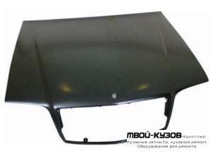 КАПОТ БЕЗ ОТВ П/ ФИЛЬТР для Mercedes W140 SEDAN (05.1993 - 10.1998)