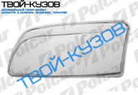 BERLINGO/PEU PARTNER СТЕКЛО ФАРЫ ПРАВОЕ