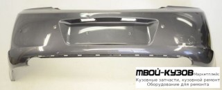БАМПЕР ЗАДНИЙ БЕЗ ОТВ ПОД ДАТЧИКИ (ТАЙВАНЬ) для Opel INSIGNIA (2008-)