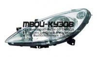 20-A166-D5-2B - ФАРА ЛЕВАЯ (TYC) Peugeot 307 (2001-)