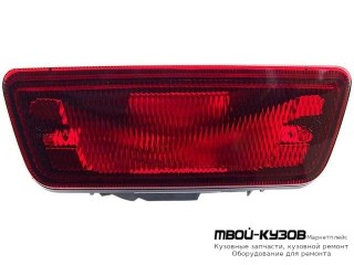 ФОНАРЬ ЗАДНИЙ В БАМПЕР ЦЕНТР (DEPO) для Infiniti EX 35 / 37 (2008-), Nissan INFINTI FX 35 / 45 (2003-2008), Nissan JUKE (2011-), Nissan PATFINDER R52 (2014-), Nissan TIIDA (2007-), Nissan X-TRAIL (2015-)