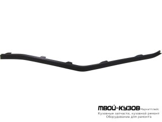 МОЛДИНГ БАМПЕРА ПЕРЕДНИЙ ЛЕВАЯ СТОРОНА (КИТАЙ) для Hyundai ELANTRA (2016-)