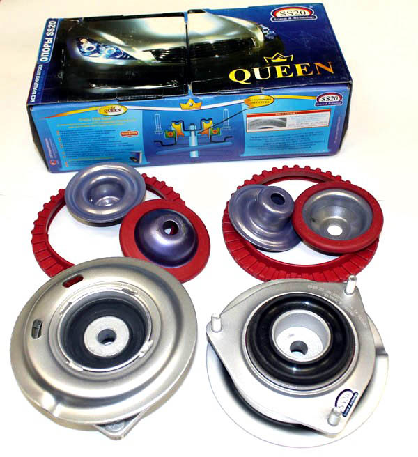 Опора передней стойки ВАЗ-2108 в сборе (SS-20) Queen (2шт.)