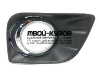 TYPRD09-191-R - НАКЛАДКА ПРОТИВОТУМАННОЙ ФАРЫ ПРАВАЯ (КИТАЙ) Toyota Land Cruiser Prado 150 (2009-)