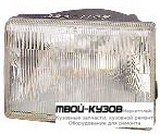 ФАРА ЛЕВАЯ СТОРОНА ПЛАСТИК (DEPO) для Jeep GRAND CHEROKEE (1993-1995), Jeep GRAND CHEROKEE (1996-1998)
