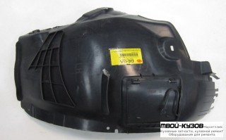 ПОДКРЫЛОК ПЕРЕДНИЙ КРЫЛА ЛЕВАЯ СТОРОНА ПЕРЕД ЧАСТЬ (ИТАЛИЯ) для Opel ASTRA H (06.2004-)