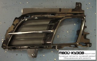 РЕШЕТКА БАМПЕРА ПЕРЕДНИЙ ЛЕВАЯ СТОРОНА (КИТАЙ) для Mazda 6 (2008-2012)