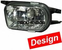 1NA 007 976-111 - ПРОТИВОТУМАННАЯ ФАРА ЛЕВАЯ (Hella) Mercedes W203 (2002-2004)