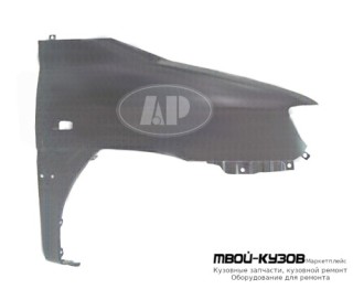 КРЫЛО ПЕРЕДНИЙ ПРАВАЯ СТОРОНА С ОТВ ПОД ПОВТОРИТЕЛЬ (ТАЙВАНЬ) для Hyundai MATRIX (2002-)