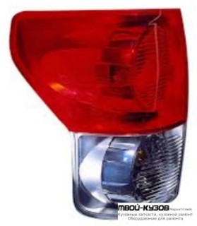 ФОНАРЬ ЗАДНИЙ ВНЕШНИЙ ЛЕВАЯ СТОРОНА (DEPO) для Toyota SEQUOIA / TUNDRA (2007-2011)