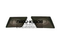 BME3488-543-R - МОЛДИНГ КУЗОВА ПРАВЫЙ на заднее крыло (ТАЙВАНЬ) BMW E34 (1988-1995)