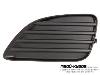 РЕШЕТКА БАМПЕРА ПЕРЕДНИЙ ЛЕВАЯ СТОРОНА БЕЗ ОТВЕРСТИЙ ПОД ПРОТИВОТУМАННЫЕ ФАРЫ (ТАЙВАНЬ) для Toyota CAMRY V40 (01.2006-)