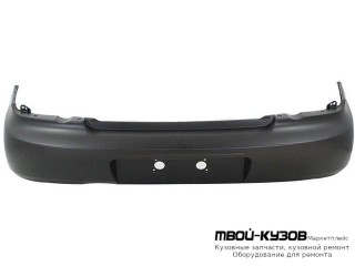 БАМПЕР ЗАДНИЙ (ТАЙВАНЬ) для Subaru IMPREZA (2001-)