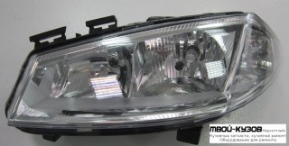 ФАРА ЛЕВАЯ СТОРОНА ПОД КОРРЕКТОР (TYC) для Renault MEGANE (2003-2007)