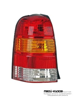 ФОНАРЬ ЗАДНИЙ ВНЕШНИЙ ЛЕВАЯ СТОРОНА (DEPO) для Ford ESCAPE USA (2001-), Ford MAVERICK (EURO) (2000-2002) ESCAPE (USA) (2001- / 2008-)