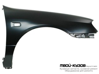 КРЫЛО ПЕРЕДНИЙ ПРАВАЯ СТОРОНА (ТАЙВАНЬ) для Nissan PRIMERA P11 (06.1999 - 03.2002)