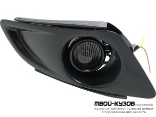 ФАРА ПРОТИВОТУМАННАЯ ПРАВАЯ СТОРОНА В СБОРЕ С РАМК (DEPO) для Mazda 6 (2002-2007)