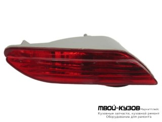 ФОНАРЬ ЗАДНИЙ В БАМПЕР ПРАВАЯ СТОРОНА (КИТАЙ) для BYD F3 2007-