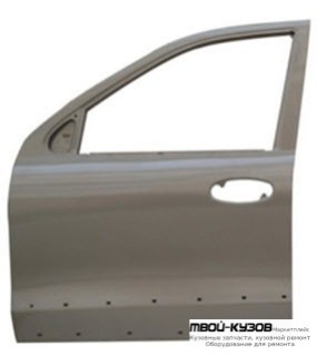ДВЕРЬ ПЕРЕДНИЙ ПРАВАЯ СТОРОНА (КИТАЙ) для Hyundai SANTA FE (2001-2006) / CLASSIC TAGAZ (2008-)