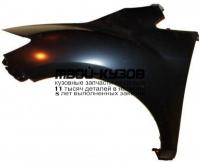EG2152210F/EG2152210G - КРЫЛО ПЕРЕДНЕЕ ЛЕВОЕ (OEM (оригинал)) Mazda CX-7 ER (2006-)