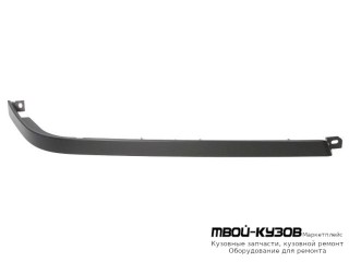 МОЛДИНГ ПОД ФАРУ ЛЕВАЯ СТОРОНА ГРУНТ (ТАЙВАНЬ) для Mercedes W202 (06.1993 - 06.2000)