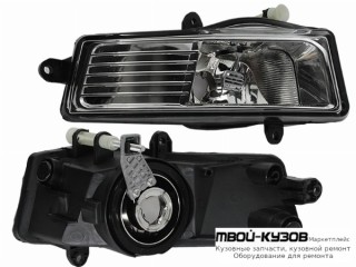 ФАРА ПРОТИВОТУМАННАЯ ПРАВАЯ СТОРОНА (КИТАЙ) для Audi A6 (2008-2010)