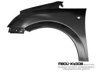 КРЫЛО ПЕРЕДНИЙ ЛЕВАЯ СТОРОНА (ТАЙВАНЬ) для Opel MERIVA (2003-2009)