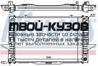 65540A - РАДИАТОР ОХЛАЖДЕНИЯ (NISSENS) Volvo 850 (1993-1998)