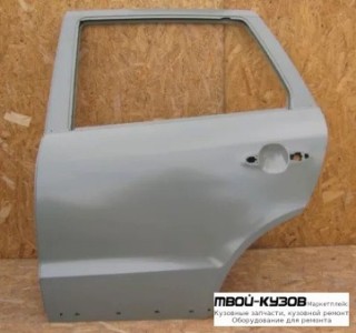 ДВЕРЬ ЗАДНИЙ ЛЕВАЯ СТОРОНА С ОТВ ПОД МОЛДИНГ (КИТАЙ) для Hyundai SANTA FE (2006-2011)