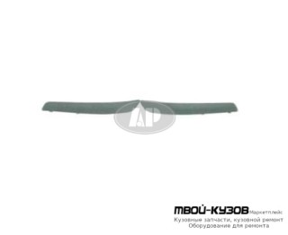 МОЛДИНГ БАМПЕРА ПЕРЕДНИЙ ЛЕВАЯ СТОРОНА СЕРЫЙ (ТАЙВАНЬ) для Mazda PREMACY (1999-)