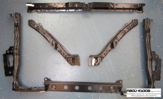 СУППОРТ РАДИАТОРА В СБОРЕ С КРОНШТЕЙН ФАР (КИТАЙ) для Toyota RAV4 (2006-)