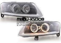 446-1115PXNDEM1 - ТЮНИНГ-ФАРЫ (КОМПЛЕКТ) (DEPO) Audi A6 C6 (2004-)