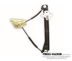 СТЕКЛОПОДЪЁМНИК ЛЕВАЯ СТОРОНА ЗАДНИЙ , БЕЗ МОТОР (КИТАЙ) для Skoda RAPID (2014-)