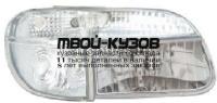FR421-B0A14 - ТЮНИНГ-ФАРЫ (КОМПЛЕКТ) с указателями поворота (EAGLE EYES) Ford Explorer 2 (1995-)
