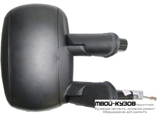 ЗЕРКАЛО ПРАВАЯ СТОРОНА МЕХАН С ТРОСИК (CONVEX) (ТАЙВАНЬ) для Fiat DOBLO (2006-)