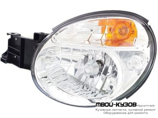 ФАРА ЛЕВАЯ СТОРОНА С КОРРЕКТОР (DEPO) для Subaru IMPREZA (2001-)