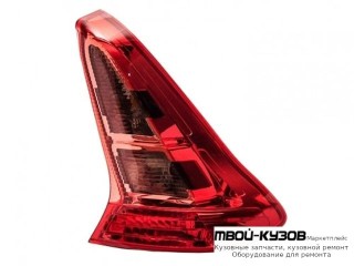 ФОНАРЬ ЗАДНИЙ ВНЕШНИЙ ПРАВАЯ СТОРОНА (3 дв) (DEPO) для Citroen C4 (11.2004-) PICASSO (2006-)