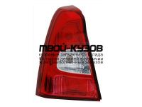 11-B550-01-2B - ФОНАРЬ ЛЕВЫЙ ЗАДНИЙ в крыло (TYC) Renault Logan 1 Фаза 2 (2010-)