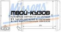 72636 - РАДИАТОР ОТОПИТЕЛЯ (NISSENS) Opel Astra F (1988-1995)
