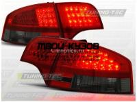 446-1904FXUEVSR - ТЮНИНГ-ФОНАРИ (КОМПЛЕКТ) в крыло и в крышку багажника (DEPO) Audi A4 B7 (2005-)