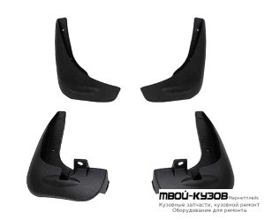 БРЫЗГОВИК ЗАДНИЙ КРЫЛА ЛЕВАЯ + ПРАВАЯ (КОМПЛЕКТ) (КИТАЙ) для Daewoo MATIZ (2001-)