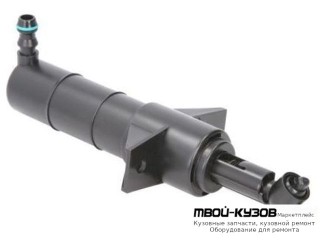 ФОРСУНКА ОМЫВАТЕЛЬЕЛЯ ФАРЫ ЛЕВАЯ СТОРОНА (КИТАЙ) для Mercedes X204 GLK-CLASS (2008-)