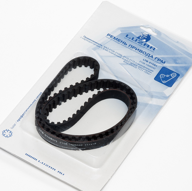 Ремень ГРМ ВАЗ-2112 136 зуб. (LUZAR) LTB01121 в блистере